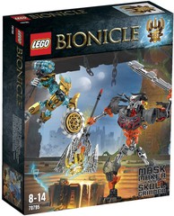 LEGO Bionicle: Создатель Масок против Стального Черепа 70795