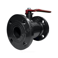 Кран шаровой сталь 09Г2С 11с67п Ду 80 Ру16 фл L=210мм Маршал 2Цф.01.1.016.080/065