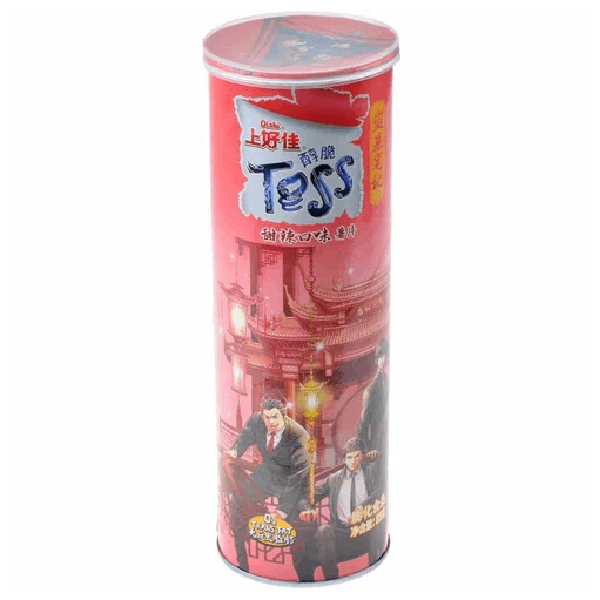 Чипсы Oishi Toss с остро-сладким вкусом, 85 гр