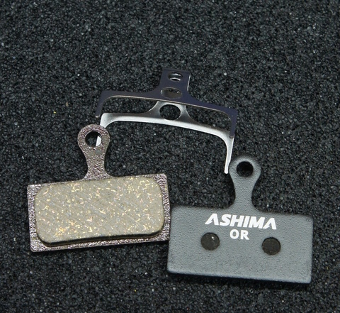 Колодки Ashima AD-0106-or для Shimano Deore/SLX/XT/XTR органические