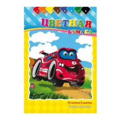 Цветная бумага А4 , 