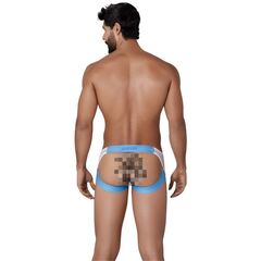 Белые мужские трусы-джоки Hunch Jockstrap - 