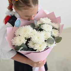 Букет "Облако Хризантем"