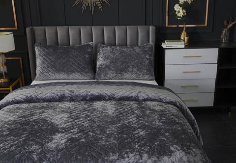 Покрывало 160x220 Sofi De MarkO Фернанд серое