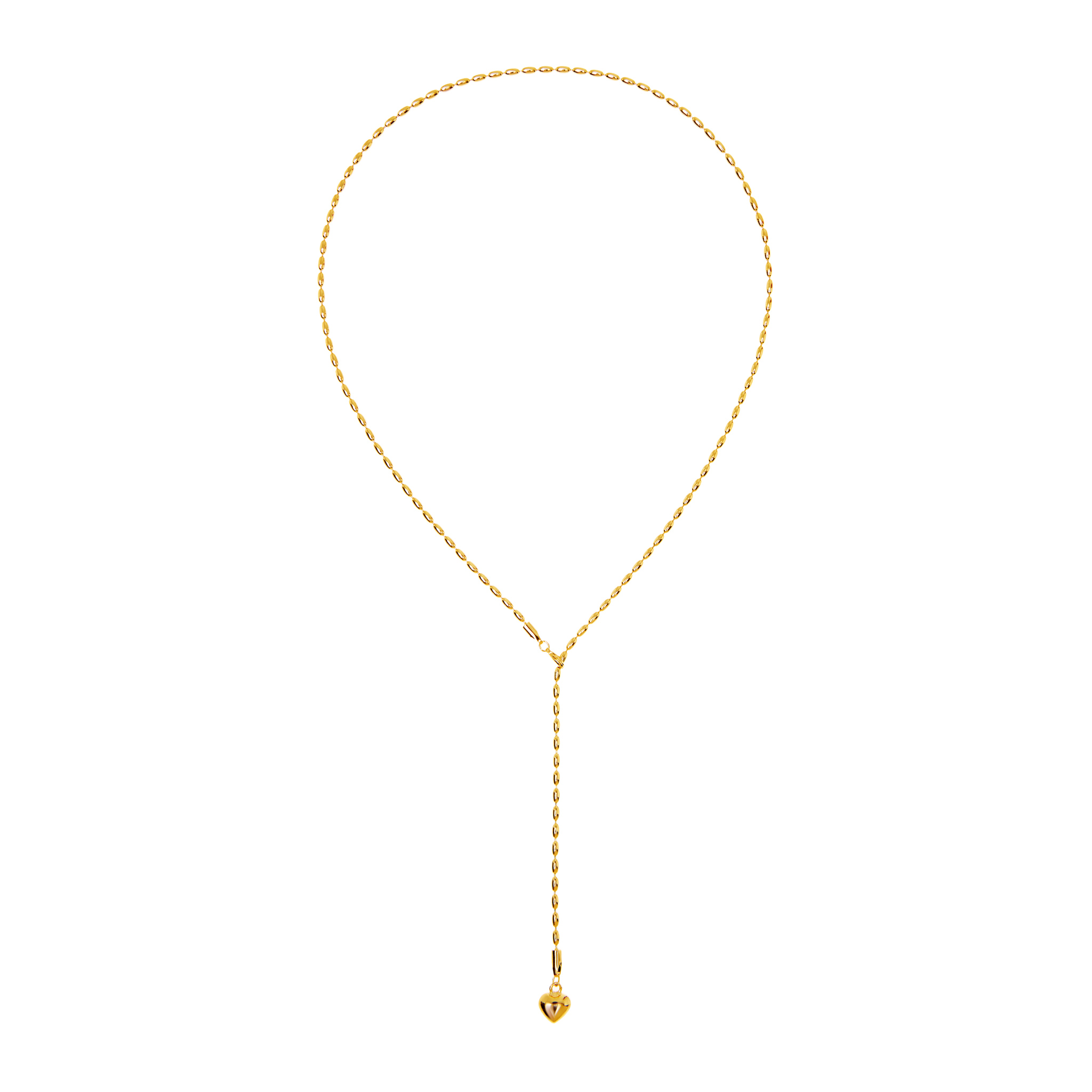 

Колье True Line Necklace – Gold