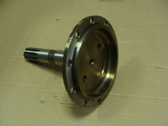 вал ведомой шестерни колесного редуктора УАЗ зад.лев. (MetalPart)