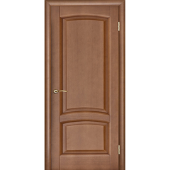 Купить Межкомнатная дверь шпон Regi Doors Лаура тёмный анегри тон 74 глухая