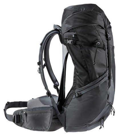 Картинка рюкзак туристический Deuter Futura Pro 40 black-graphite - 4
