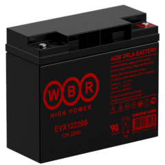 WBR EVX 12220S аккумулятор
