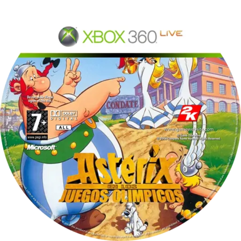 Asterix At The Olympic Games [Xbox 360]