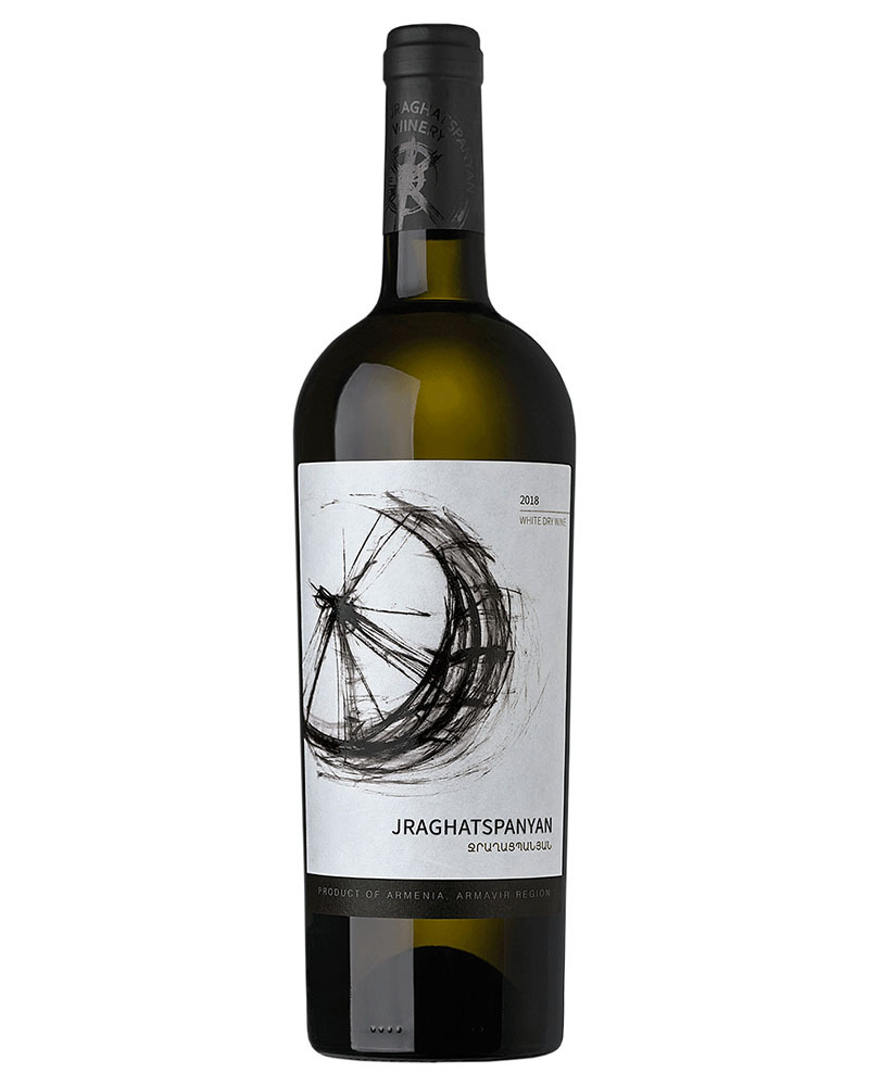 Вино Белое Сухое Джрагацпанян 13,8%, 0,75л.