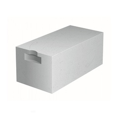 Блок стеновой газобетонный Д500, 600х250х400 мм