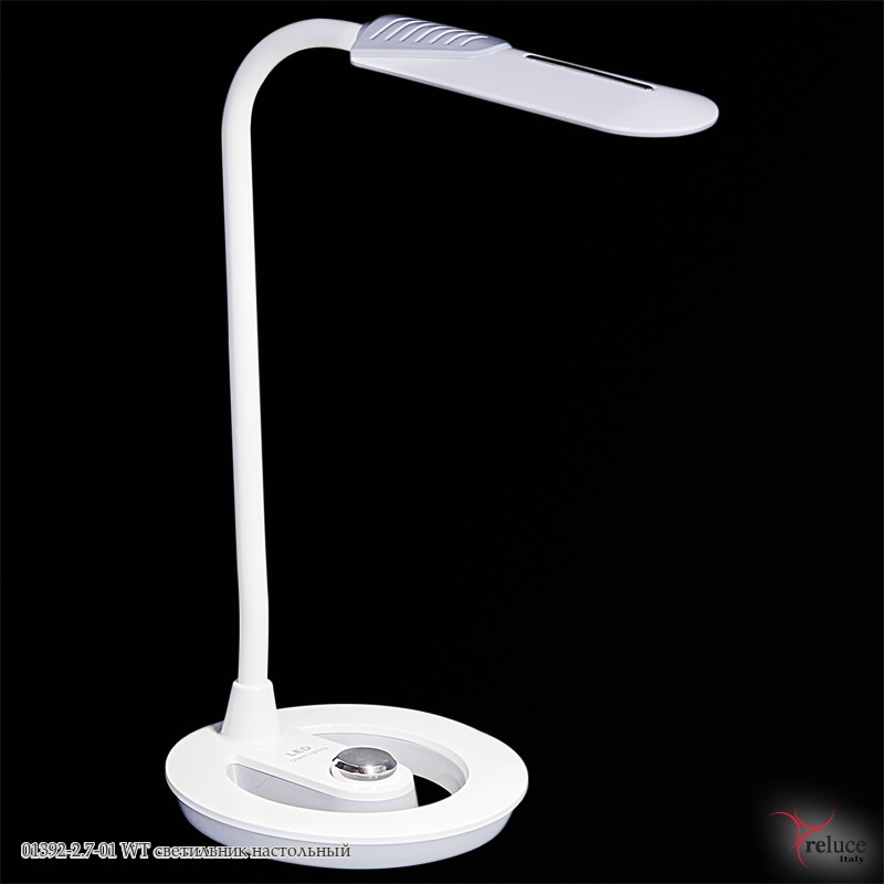 Светодиодная настольная лампа 01392-2.7-01 WT Белый