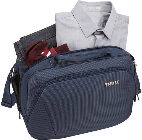 Картинка сумка городская Thule crossover 2 boarding bag Dress Blue - 6