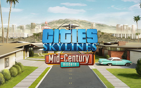 Cities: Skylines - Content Creator Pack: Mid-Century Modern (для ПК, цифровой код доступа)