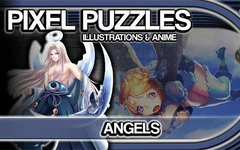 Pixel Puzzles Illustrations & Anime - Jigsaw Pack: Angels (для ПК, цифровой код доступа)