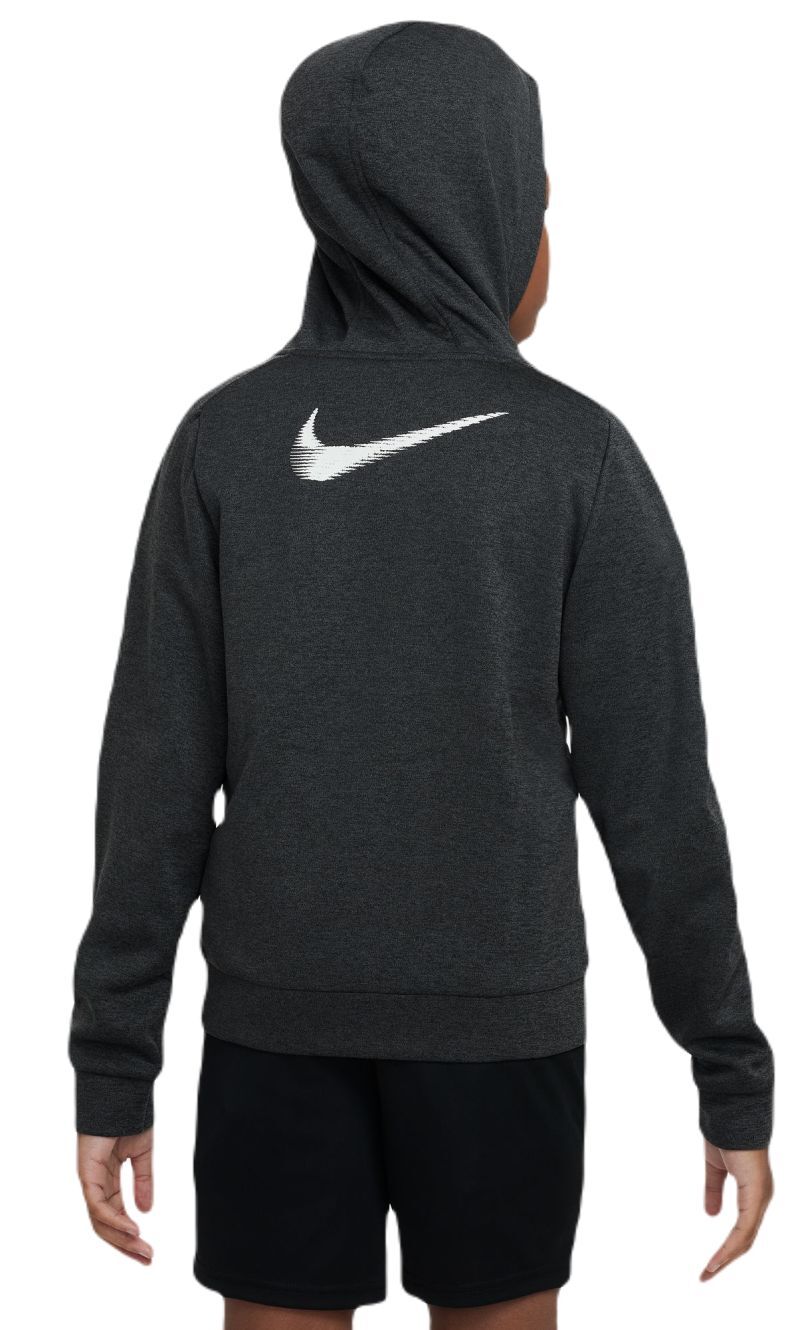 Nike training hoodie black hotsell