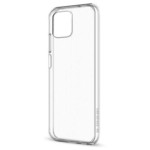 Силиконовый чехол TPU Clear case (толщина 1.0 мм) для Samsung Galaxy A22 5G / A22s 5G (Прозрачный)