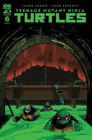 Teenage Mutant Ninja Turtles Vol 6 #6 (Cover A)