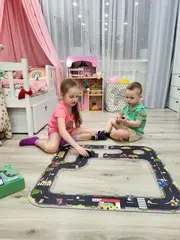 Напольный пазл 