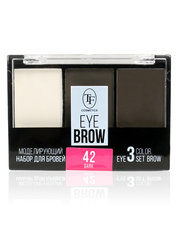 TF Набор моделирующий для бровей  тон 42 тёмный CTEB04