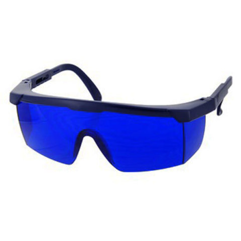 Синие защитные очки для фотоэпиляции