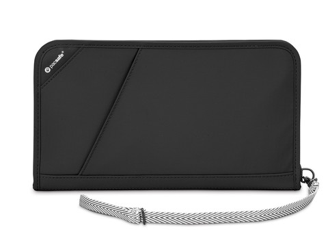 Картинка кошелек Pacsafe RFIDsafe V200 Черный - 1