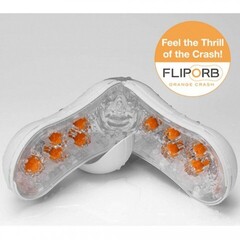 TENGA Стимулятор Flip ORB Strong оранжевый