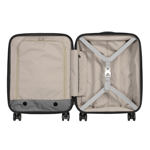 Чемодан Victorinox Spectra Dual-Access 2.0, серый, 41x25x55 см, 37 л