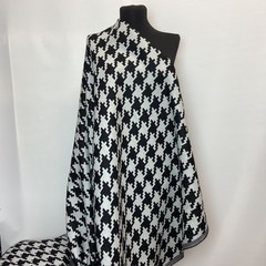 шерсть гусиная лапка крупная