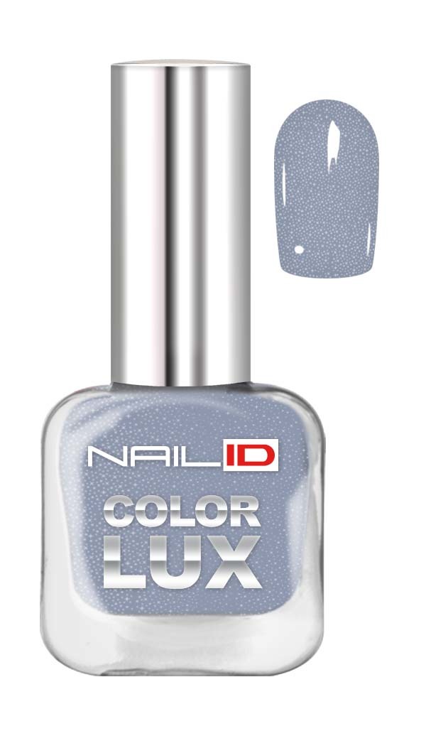 NAIL ID NID-01 Лак для ногтей Color LUX  тон 0161 10мл