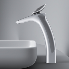 Смеситель для умывальника высокий, AM.PM Spirit V2.0 - F70A92000