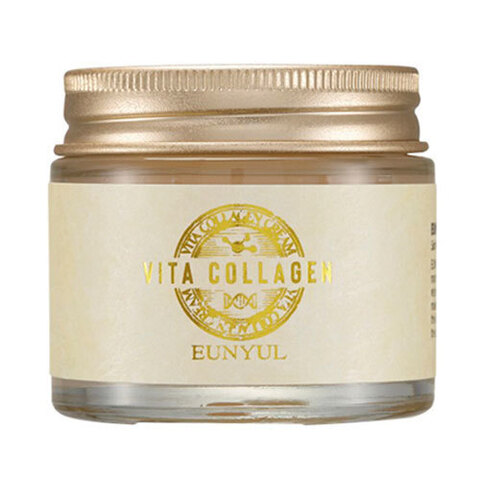 Eunyul Vita Collagen Cream - Крем с коллагеном и пептидами