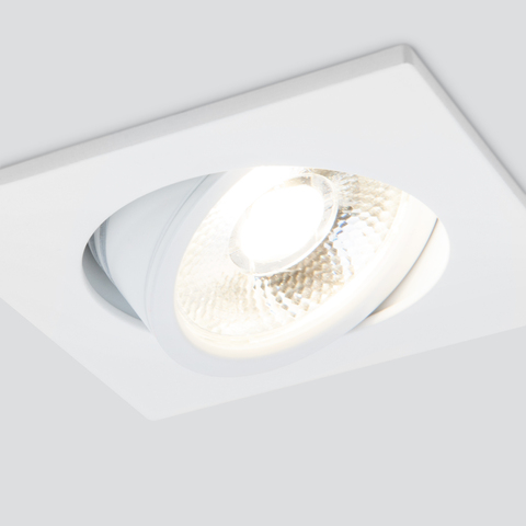 Встраиваемый светодиодный светильник 15273/LED 5W 4200K WH белый