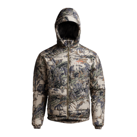 Куртка SITKA Kelvin Down WS Hoody цвет Optifade Open Country