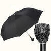 Зонт складной Pasotti - 6768/1-W37 NE Black Lion