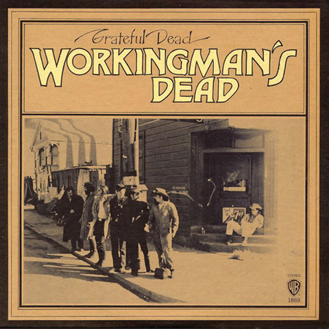 Виниловая пластинка. Grateful Dead - Workingmans Dead. 50th Anniversary Edition