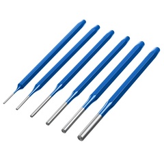 ЗУБР 6 предметов, набор шестигранных выколоток в чехле, Профессионал (21070-H6)