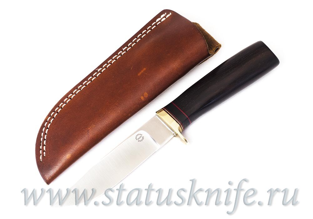 Нож Bob Dozier Custom Classic Ebony handle