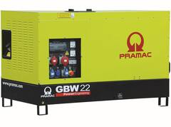 Дизельный генератор Pramac GBW 22 Y в кожухе