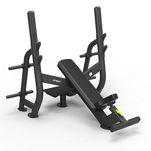 Олимпийская скамья для жима под углом Spirit Fitness SP-4210