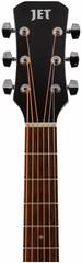 JET JDE-255 BKS - Гитара электроакустическая шестиструнная