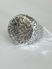 Агата (кольцо из серебра)