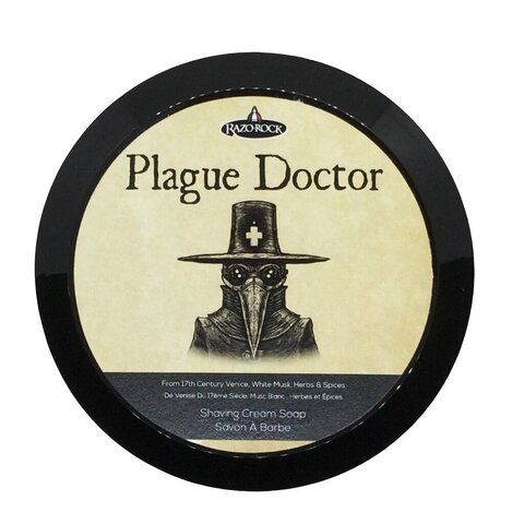Мыло для бритья RAZOROCK Plague Doctor 150 мл