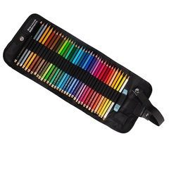 Карандаши цветные художественные KOH-I-NOOR POLYCOLOR 3825, 36цв, пенал-рулон