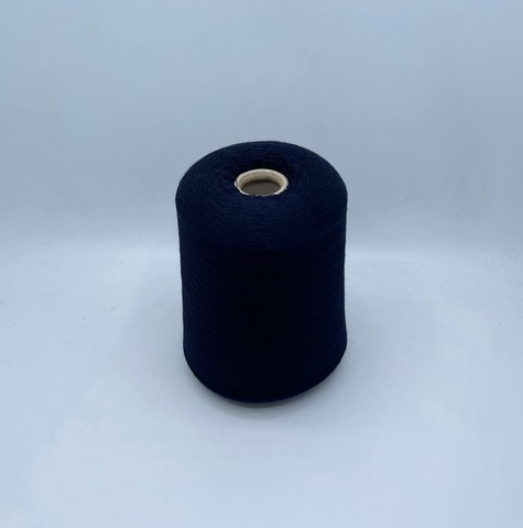 Loro Piana (пр.Италия), art. Wish,2/60 3000м/100гр,100%Меринос экстрафайн, цвет-Темно-синий, арт.30182