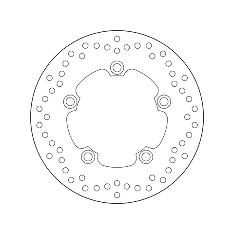 68B40750 Тормозной диск МОТО