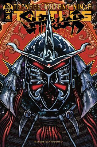 Teenage Mutant Ninja Turtles Shredder In Hell #4 (Cover B)
