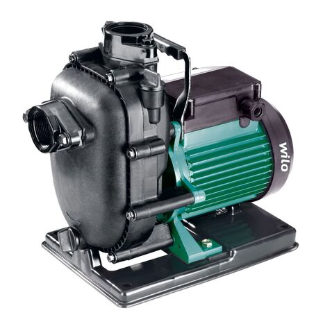 Купить Wilo-PU-S400E Самовсасывающий дренажный насос недорого со склада в Хабаровске, Якутске, Владивостоке, Южно-Сахалинске, Благовещенске