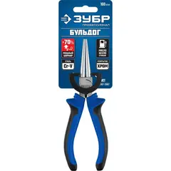 ЗУБР 160 мм, круглогубцы, Профессионал (2201-8-16)